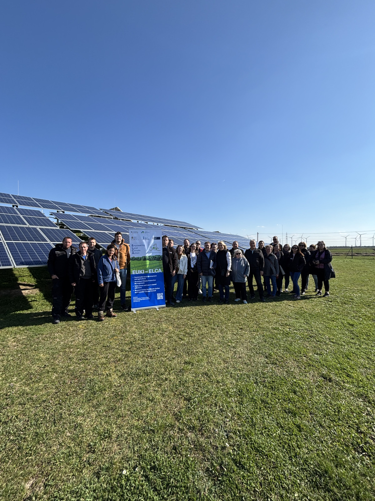 Von der Theorie zur Praxis: Gemeinden aus der Region Podluží sammeln in Österreich Inspiration für mehr Klimaresilienz