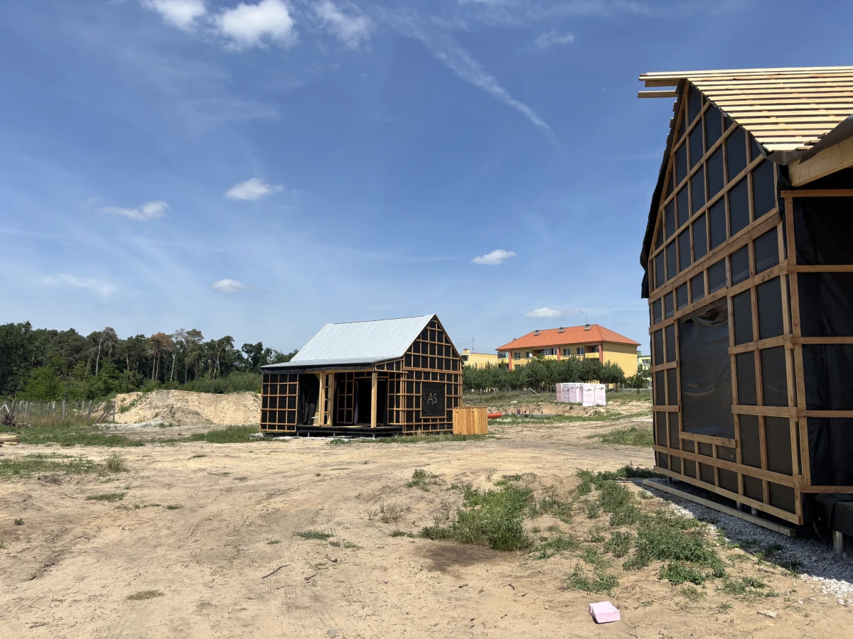 Restoration of the children's town in Hodonín