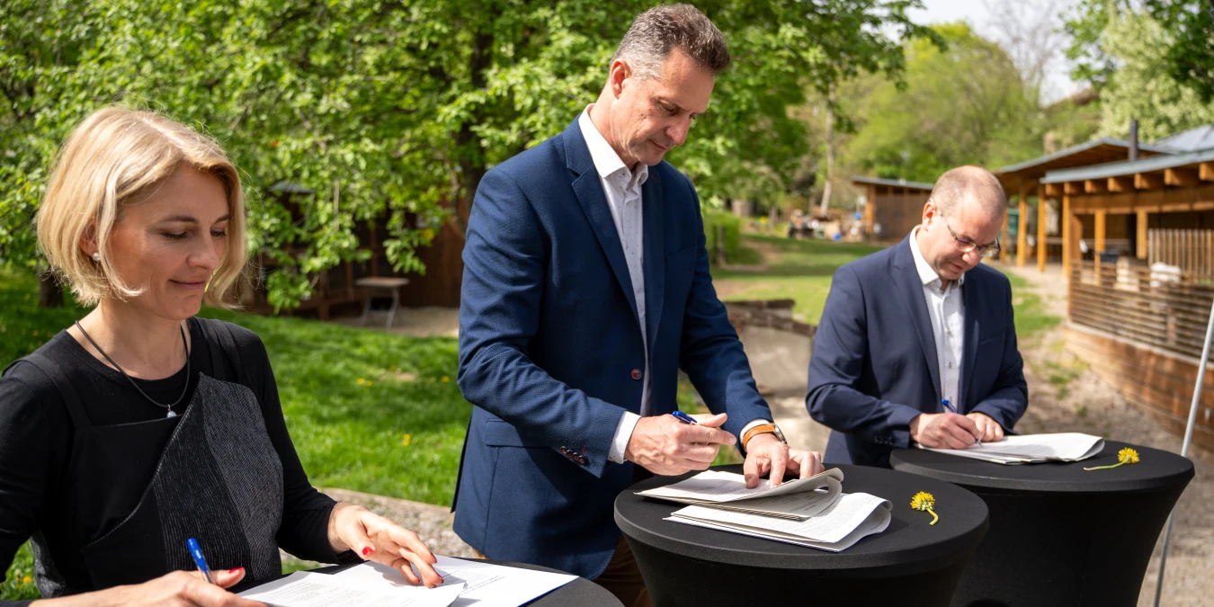 EUKI ELCA: Vertreter der Region Podluží nahmen am Klima-Workshop der Stiftung Partnerschaft teil. Und Hodonín erarbeitet eine Strategie zur Anpassung an den Klimawandel