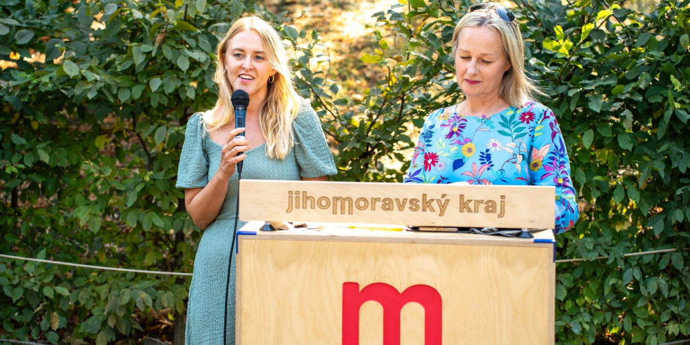 Tereza Kleiner: Es ist an der Zeit, anders über die Landschaft von Podluží zu denken