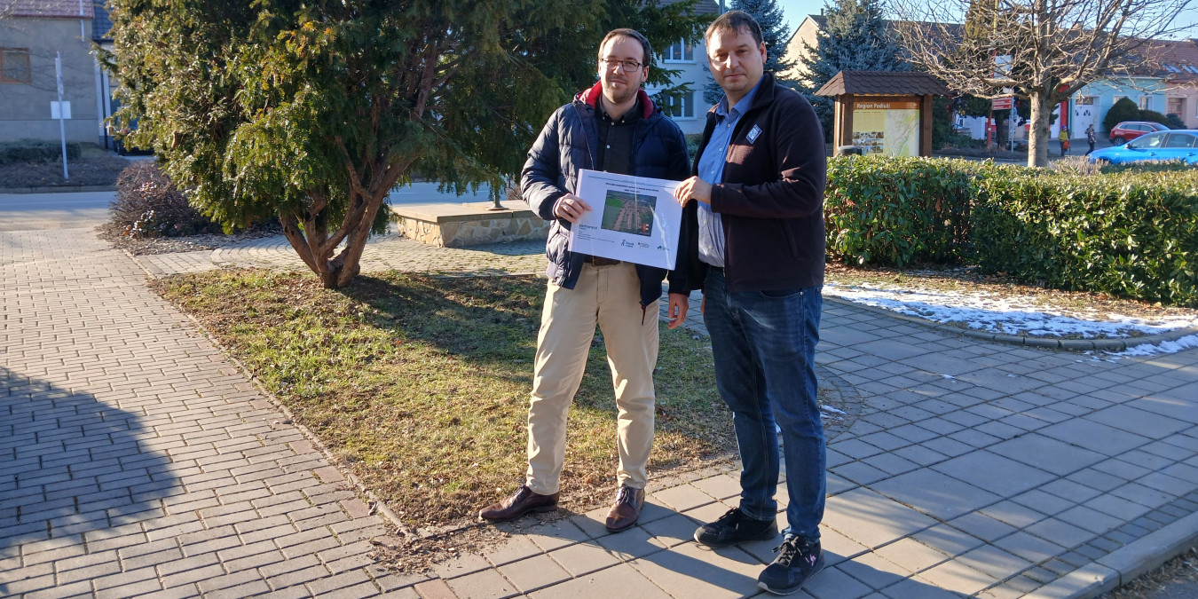 Na Podluží se v zimě pracuje. Ladíme adaptační strategii Hodonína, hotové jsou dva klimatické akční plány