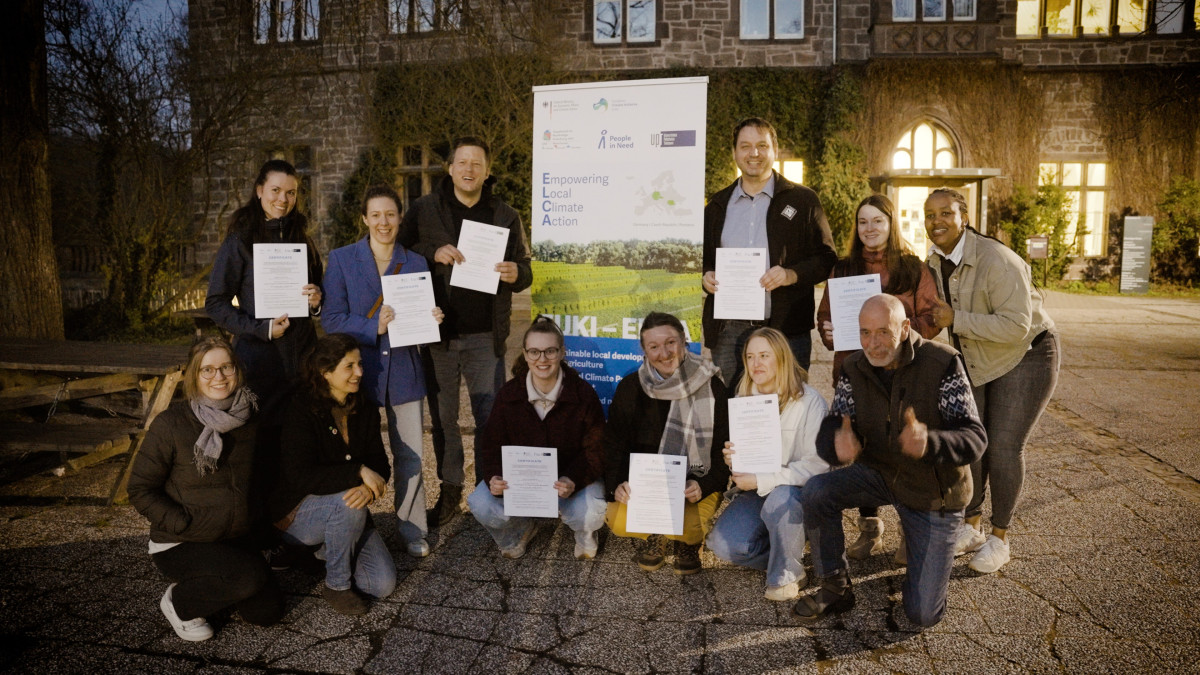 Climate Action Empowerment in der Praxis - ein Kurzfilm & die Klimatage in Hodonín