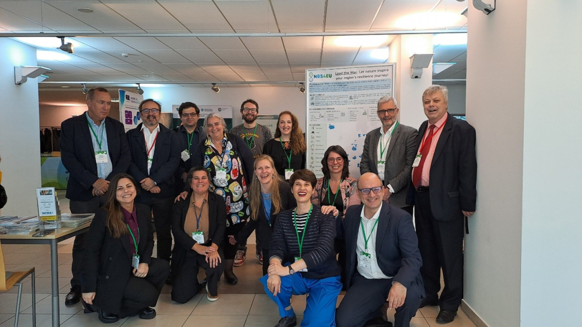 The representation of the UPT Climate Action Support Centre at EU Mission Climate Forum