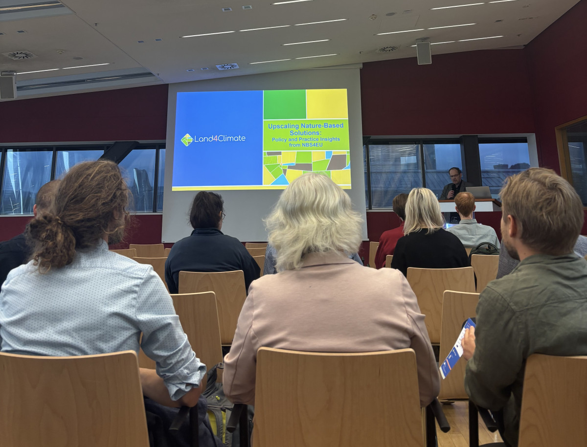 LAND4CLIMATE: Natural resilience resonating across Europe