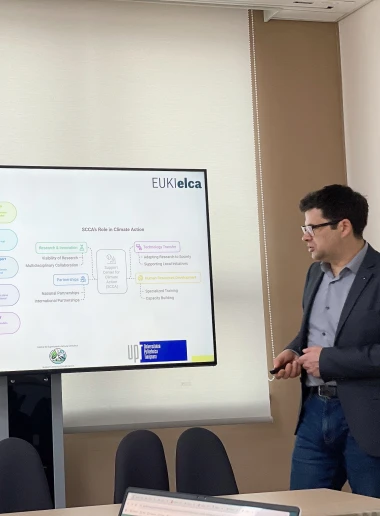 Das ELCA-Projekt stärkt den internationalen Dialog zum Klimaschutz durch akademische Besuche in Asien, den Vereinigten Staaten und Europa
