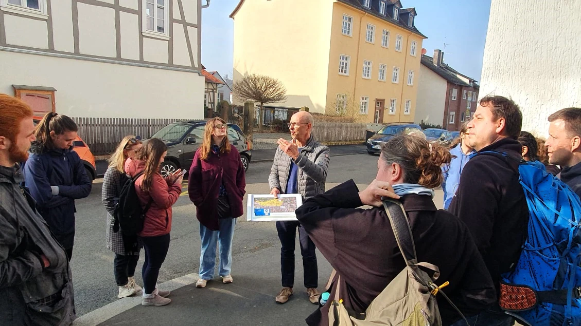 Architekt Casten Peters führt in seinem Revier