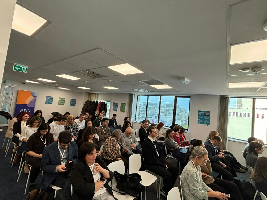 Die Veranstaltung fand im Impact Hub Bukarest statt